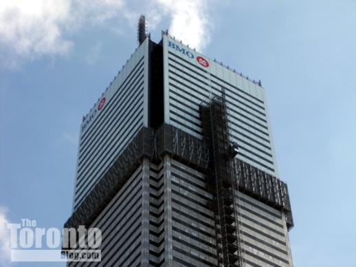 First Canadian Place office tower recladding project