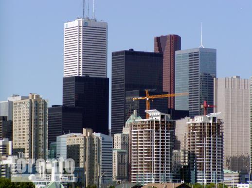 First Canadian Place and the Financial District