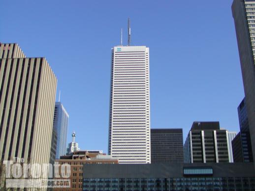 First Canadian Place viewed from Nathan Phillips Square