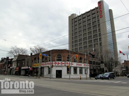 Ho Lee Chow and Grand Hotel on Jarvis Street