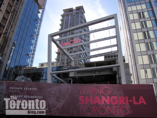 Living Shangri-la Toronto condo hotel tower 