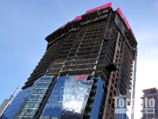 Living Shangri-la Toronto condo hotel tower 