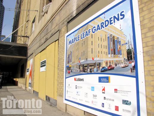 Maple Leaf Gardens revitalization 