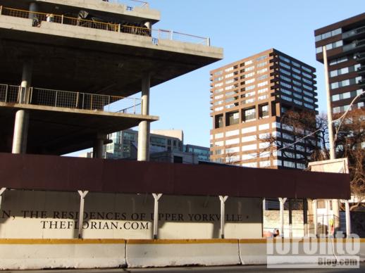 The Florian condo tower in Yorkville