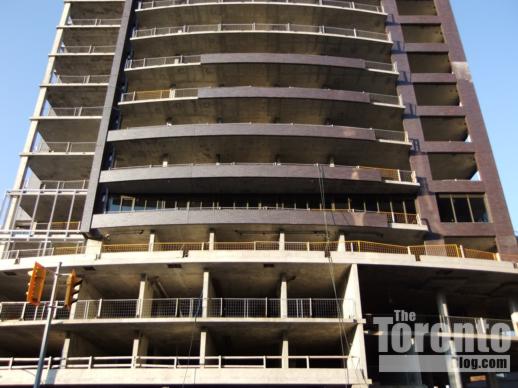 The Florian condo tower in Yorkville