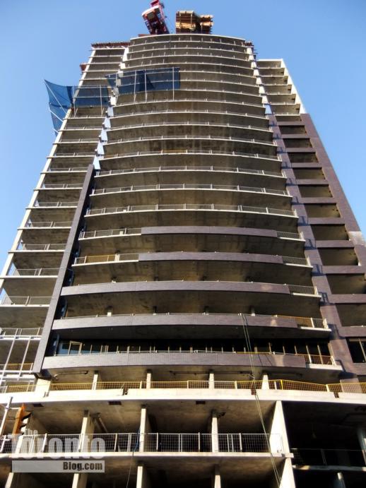 The Florian condo tower in Yorkville
