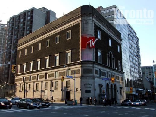 MTV Canada Masonic Temple