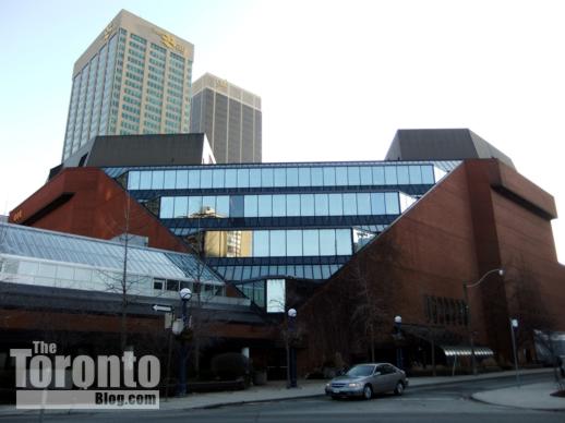 Toronto Reference Library on Yonge Street