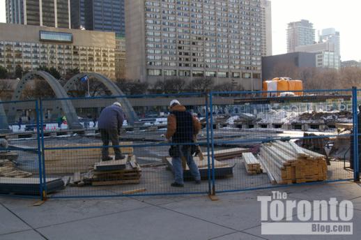 Nathan Phillips Square revitalization project
