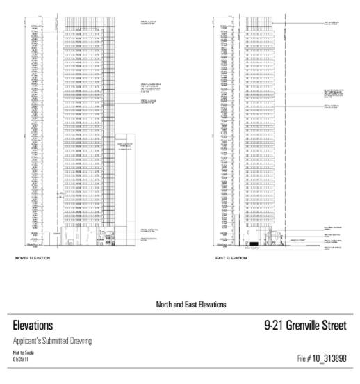 9 Grenville Street condo tower development proposal