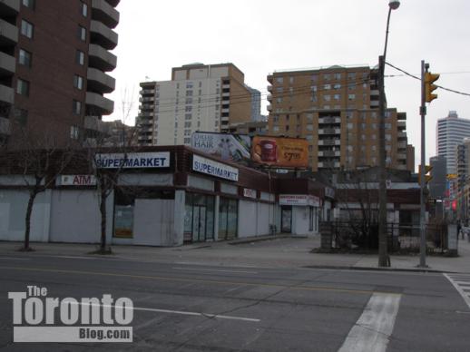 Dundas-Jarvis site for proposed Pace Condos tower 