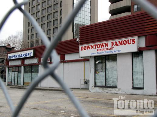 Dundas-Jarvis site for proposed Pace condos tower