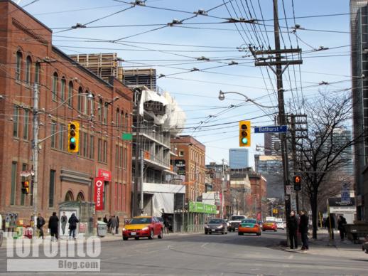 Six50 King West condo construction