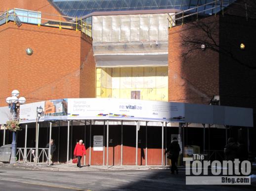 Toronto reference library revitalization