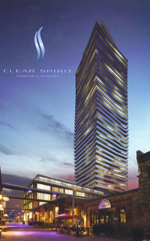 Clear Spirit condo tower rendering