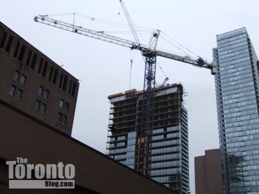 Womens College Hospital redevelopment construction