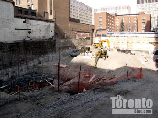 Women's College Hospital construction 