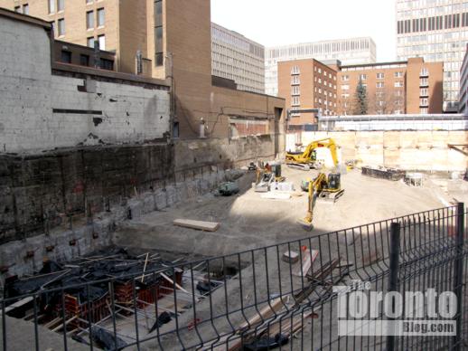 Women's College Hospital construction 