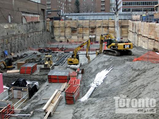 Women's College Hospital construction