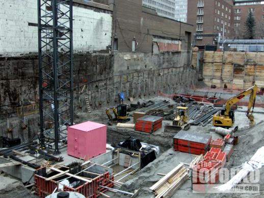 Women's College Hospital construction