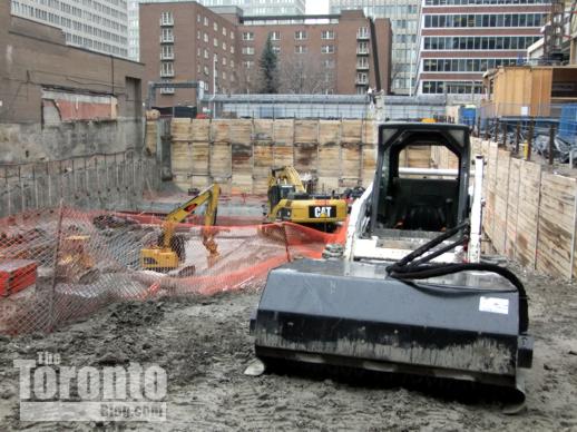 Women's College Hospital construction