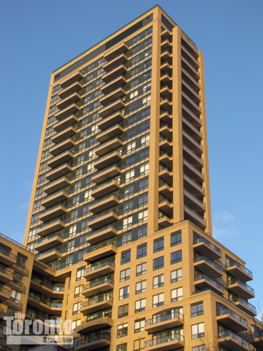 Bloor Street Neighbourhood condo tower