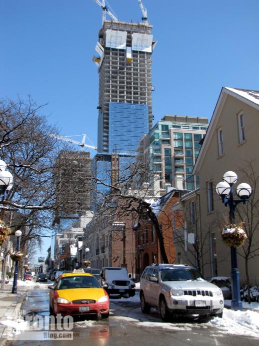 Four Seasons Hotel & Residences Toronto towers