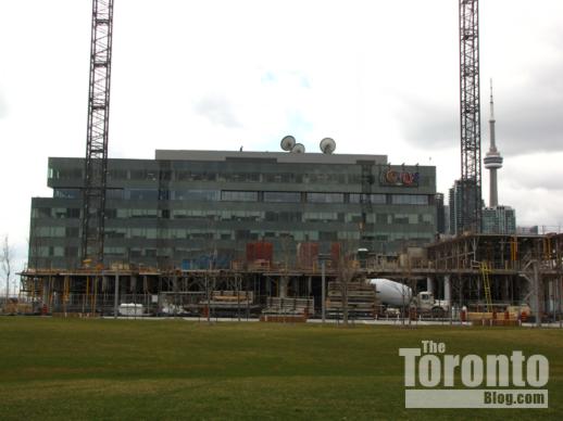 George Brown College waterfront campus