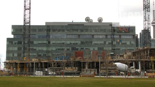 George Brown College waterfront campus 