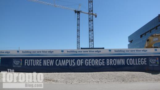 George Brown College waterfront campus