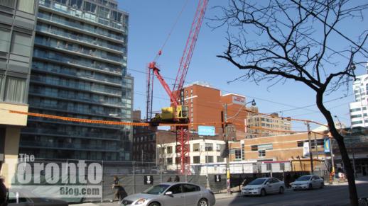 King Street West at Charlotte Street