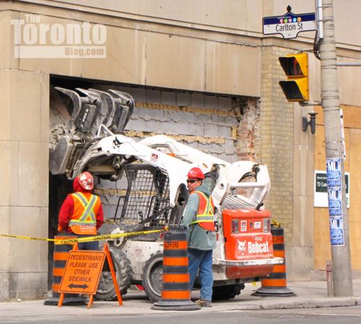 Maple Leaf Gardens revitalization project