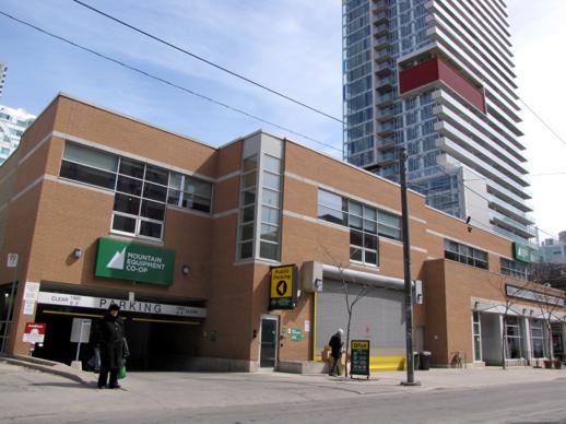 Mountain Equipment Co-Op on King Street West