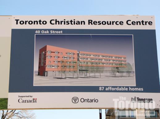 Toronto Christian Resource Centre at Regent Park