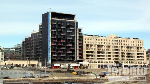 Reve King West condo construction progress