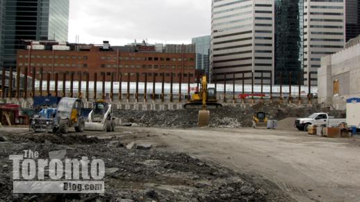 Southcore Financial Centre construction