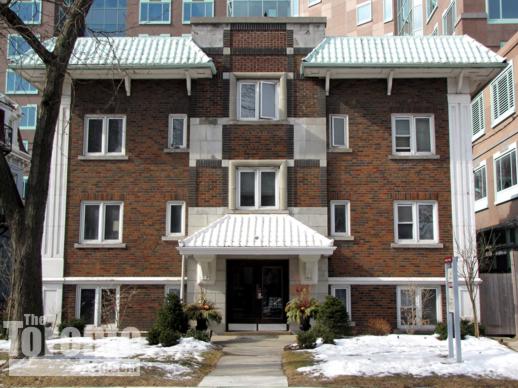 44 Huntley Street apartment building