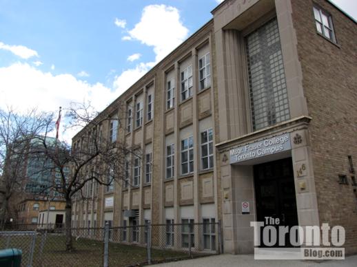 Msgr Fraser College on Isabella Street