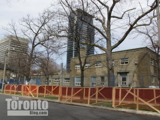 Tree protection zones outside 15 Huntley Stree