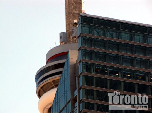 CN Tower and the Ritz-Carlton Toronto 