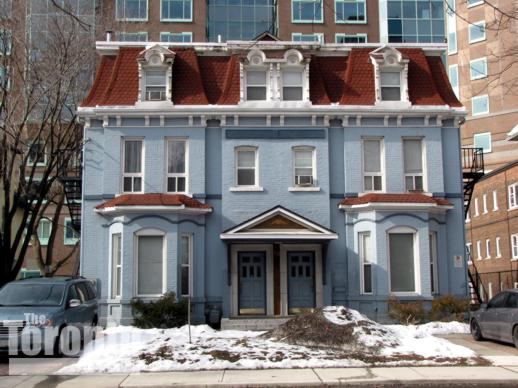 George Morphy House at 38 & 40 Huntley Street