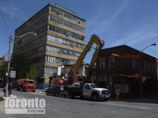 Nicholas Residences condo construction site 