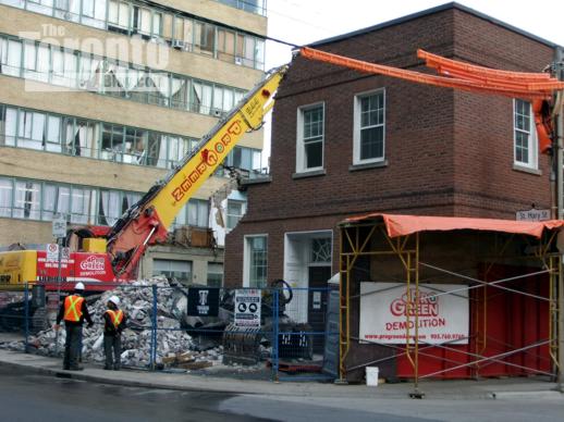 Nicholas Residences condo construction site