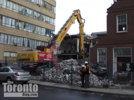 Nicholas Residences condo construction site