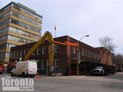 Nicholas Residences condo tower construction site