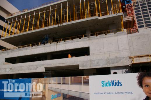 SickKids Research & Learning Tower 