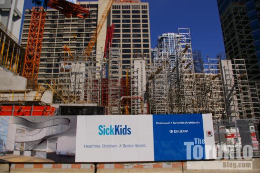 SickKids Research & Learning Tower 