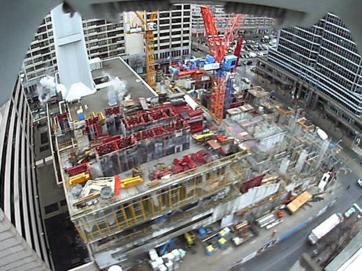 SickKids Research & Learning Tower construction webcam view