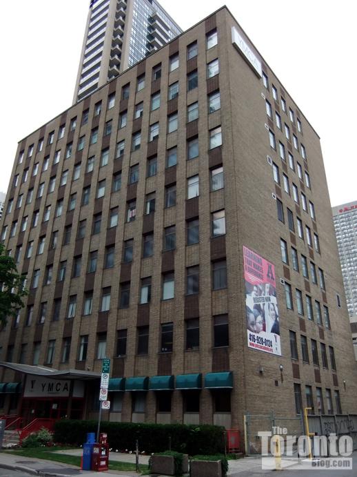 42 Charles Street east YMCA building