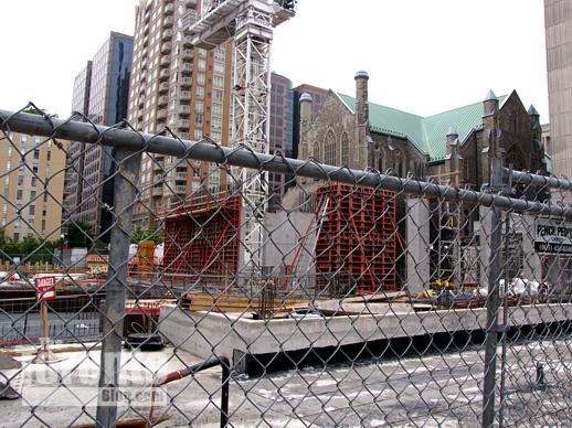 Couture Condominium construction progress